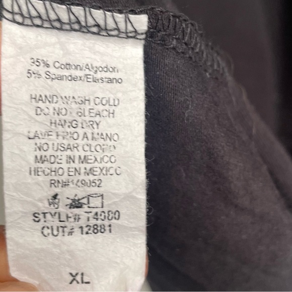 Fashion Nova Total Savage Hardware Tee - Black Size XL - Picture 7 of 7